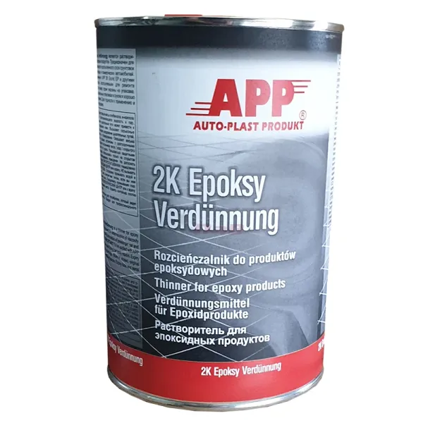 APP 2K Epoxid Verdünnung 1,0 Liter